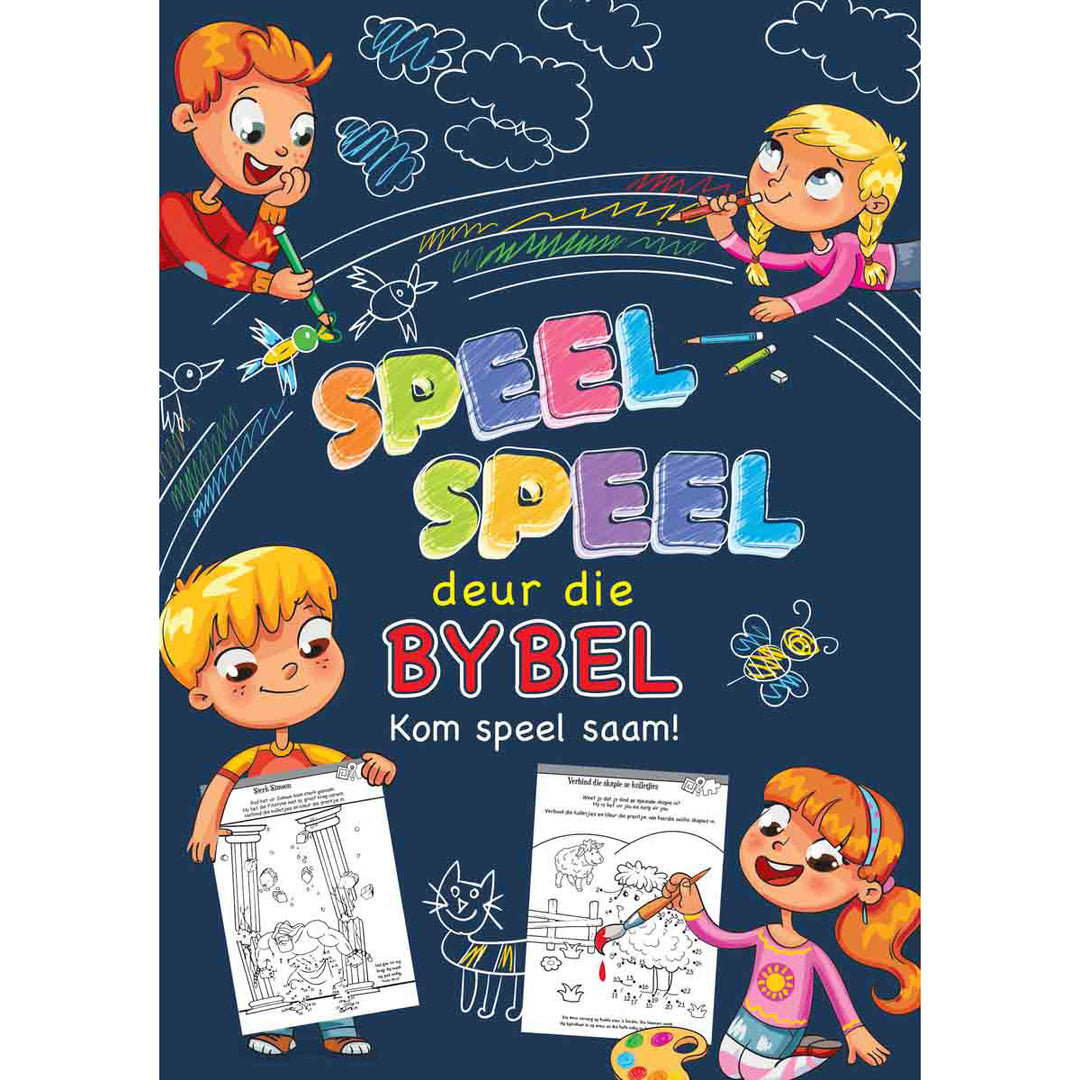 Speel-Speel Deur Die Bybel - Kom Speel Saam (Sagteband)