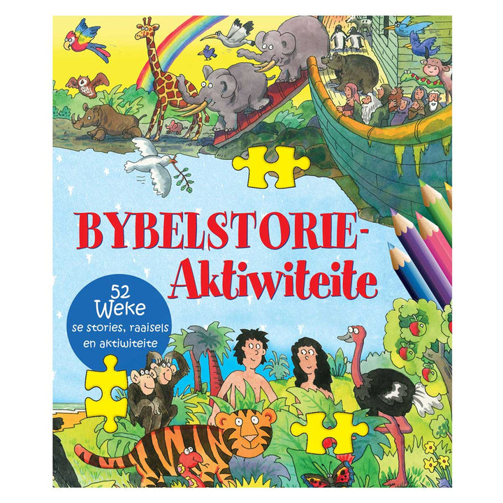 Bybelstorie-Aktiwiteite (Sagteband)