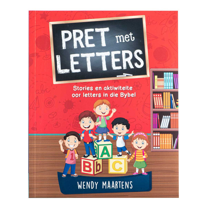 Pret Met Letters: Stories En Aktiwiteite Oor Letters In Die Bybel (Sagteband)