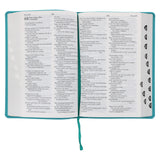 NLV Blougroen Kunsleer Toeligtingsbybel