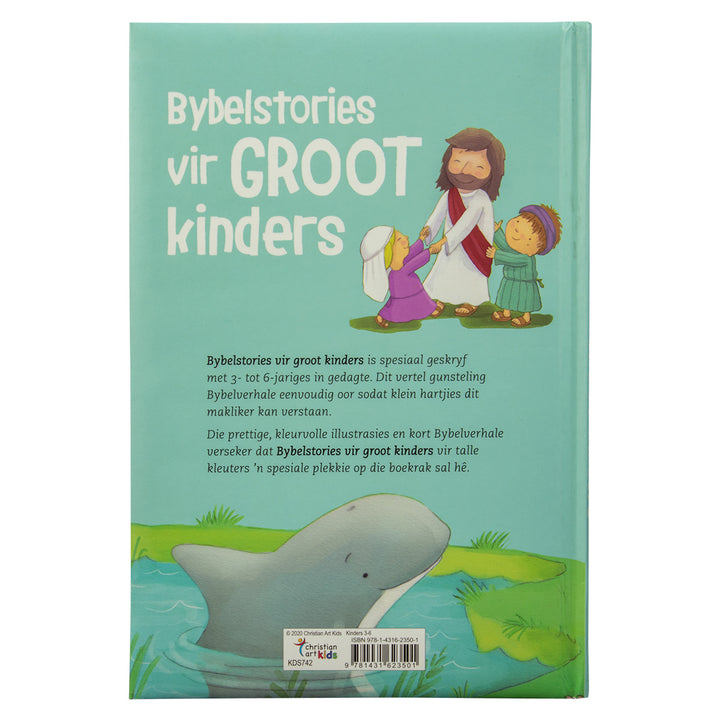 Bybelstories Vir Groot Kinders (Sponsgevulde Hardeband)