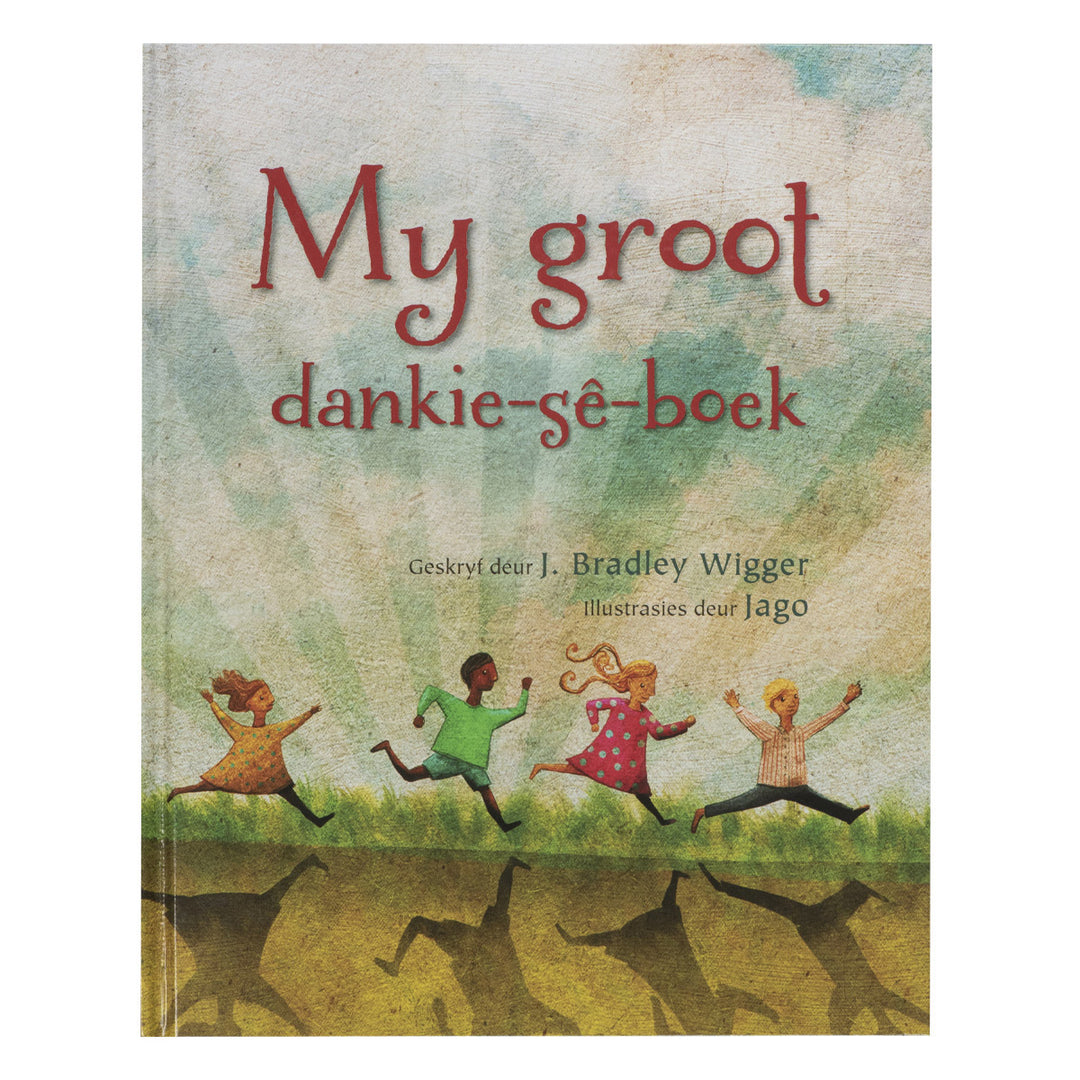 My Groot Dankie-Sê-Boek (Hardeband)