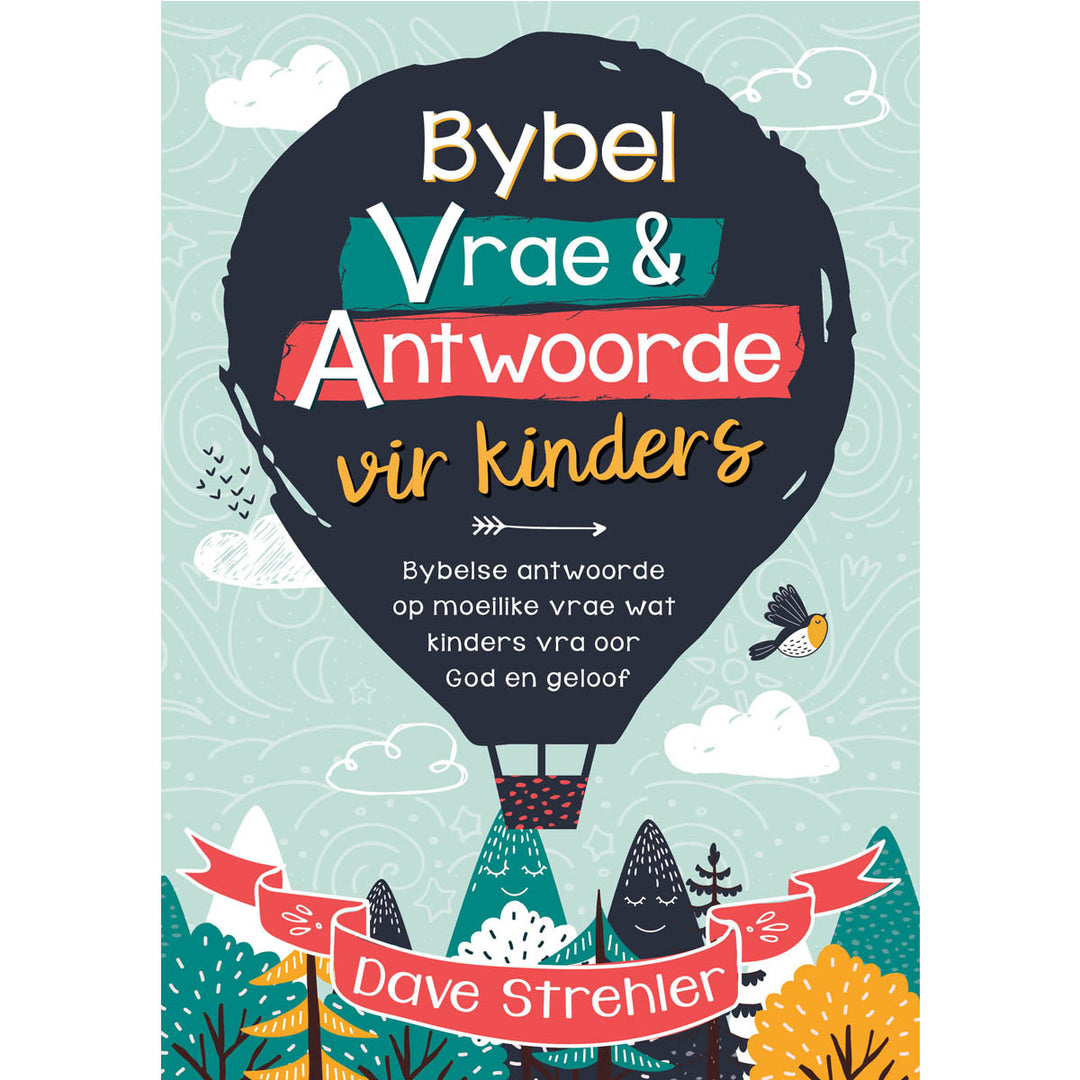 Bybelvrae En Antwoorde Vir Kinders (Sagteband)