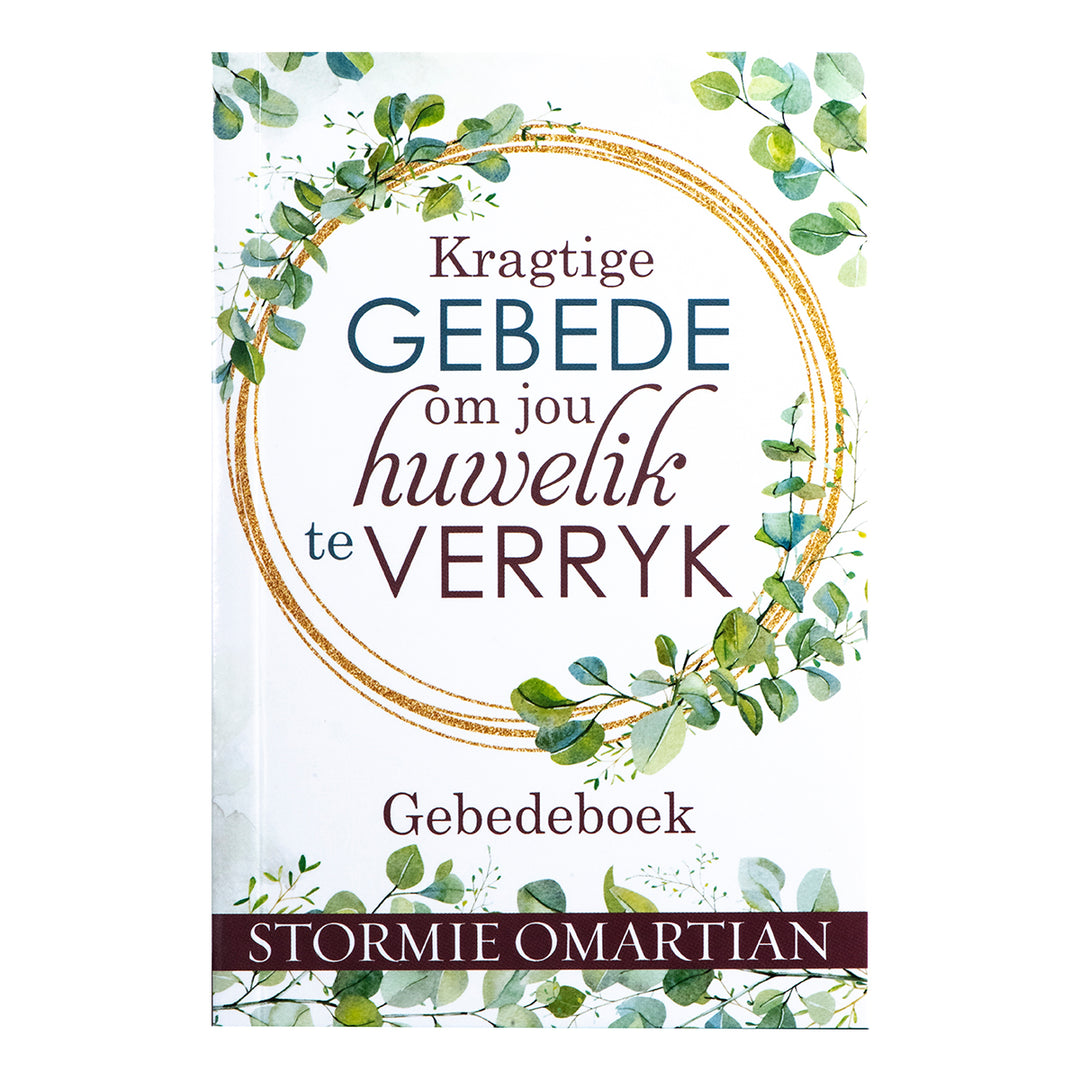 Kragtige Gebede Om Jou Huwelik Te Verryk Gebedeboek (Sagteband)