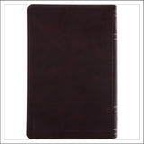 NLV Donkerbruin Kunsleer Toeligtingsbybel