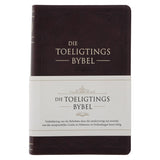 NLV Donkerbruin Kunsleer Toeligtingsbybel