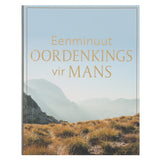 Eenminuut-Oordenkings vir Mans (Sagteband)