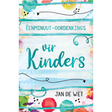 Eenminuut-oordenkings Vir Kinders (Sagteband)