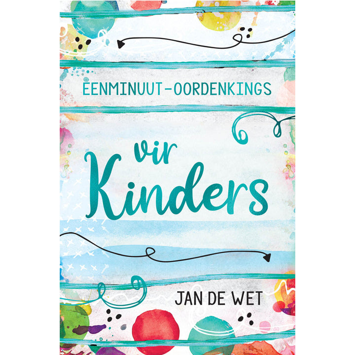 Eenminuut-oordenkings Vir Kinders (Sagteband)