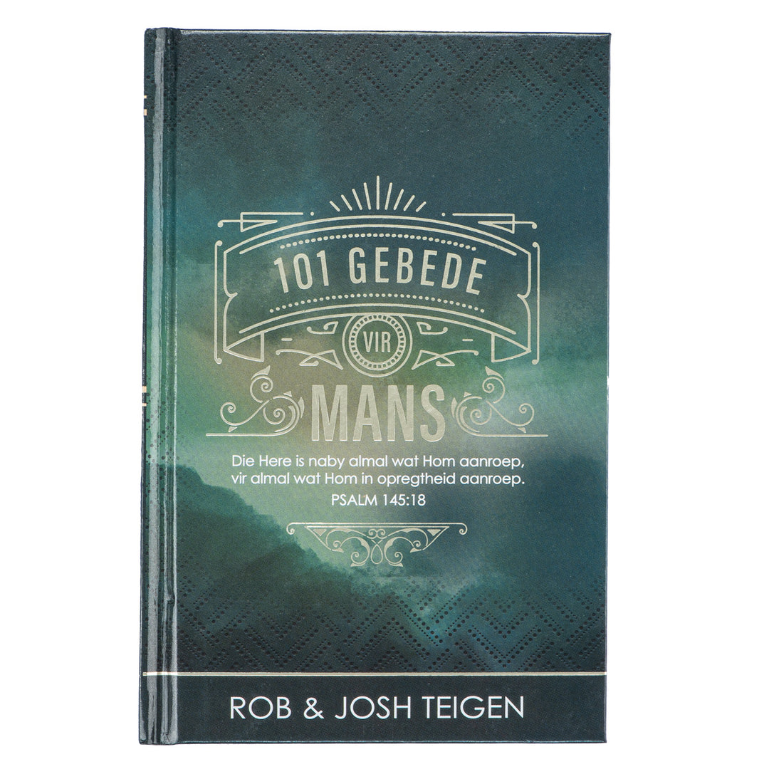 101 Gebede Vir Mans (Hardeband)