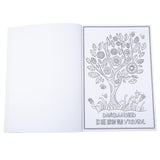 Vrede In Jou Hart Inkleurboek (Sagteband)