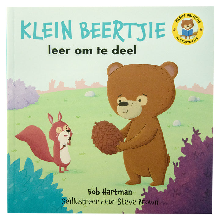 Klein Beertjie Leer Om Te Deel (Sagteband)