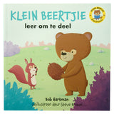 Klein Beertjie Leer Om Te Deel (Sagteband)