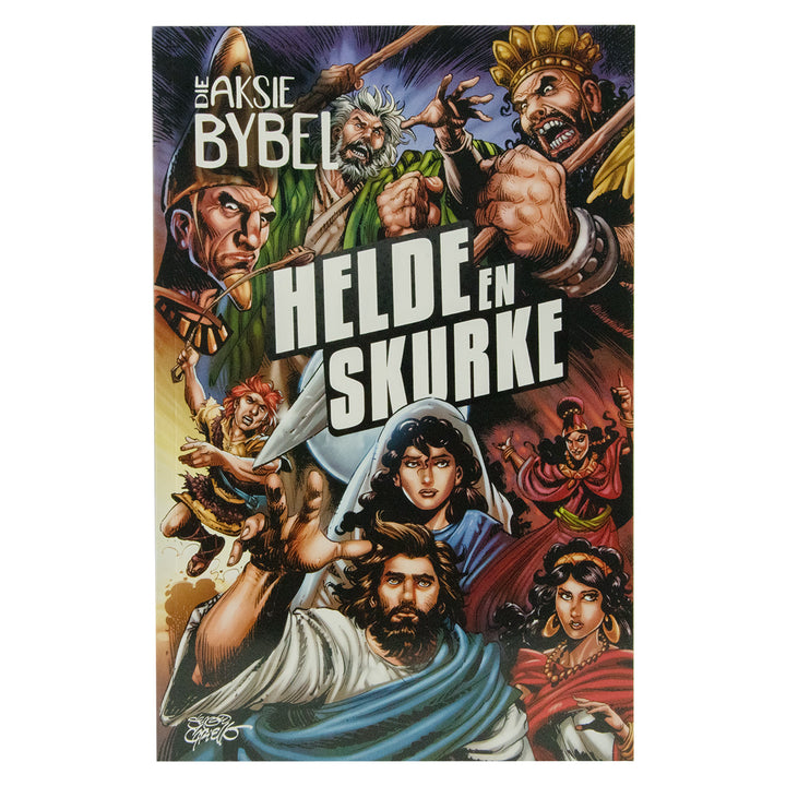 Die Aksie-Bybel Helde En Skurke (Sagteband)