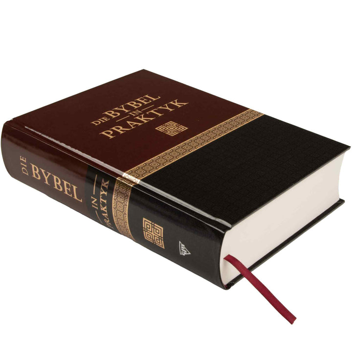 Die Bybel In Praktyk Rooi En Swart Hardeband Studiebybel