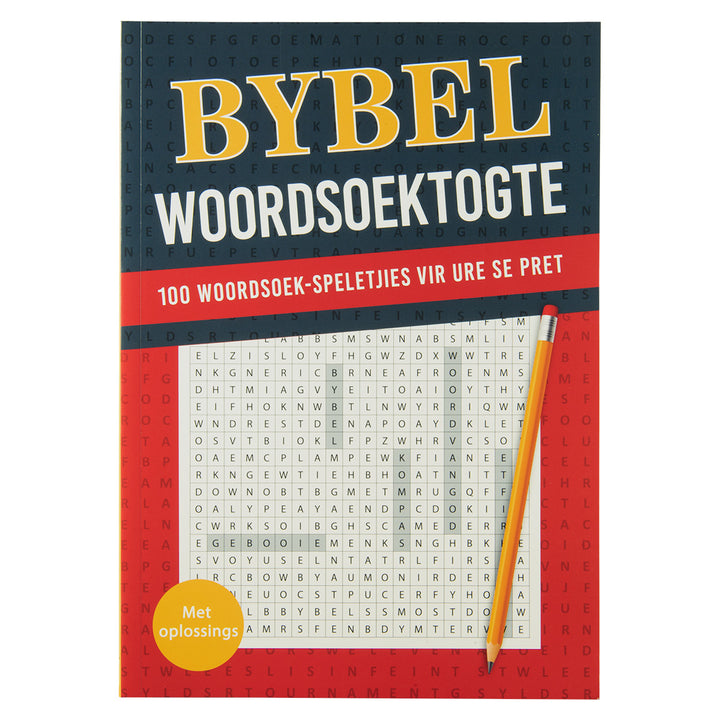 Bybel Woordsoektogte (Sagteband)