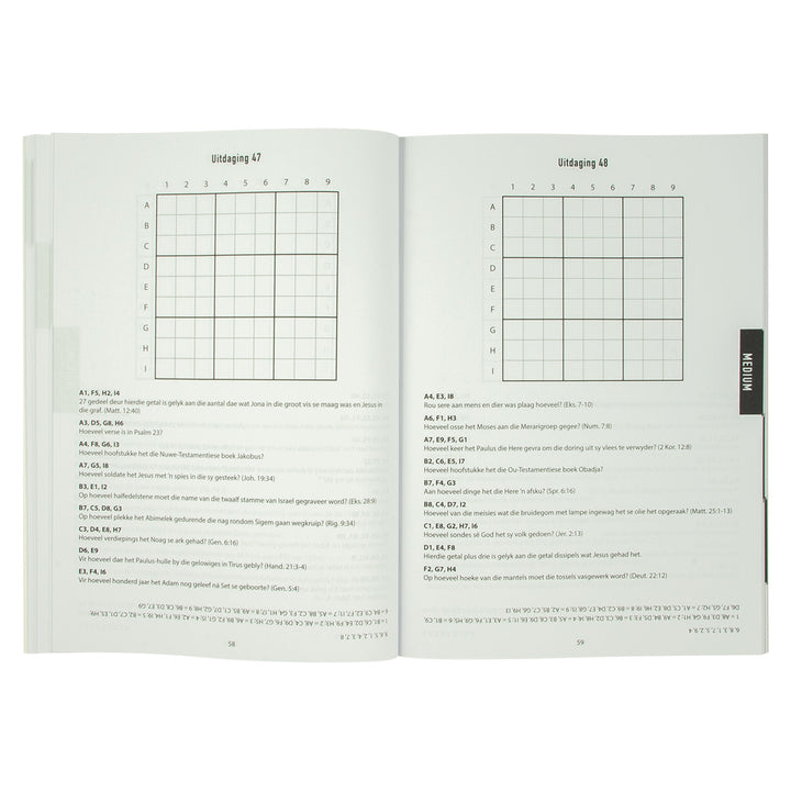 Bybel Sudoku (Sagteband)