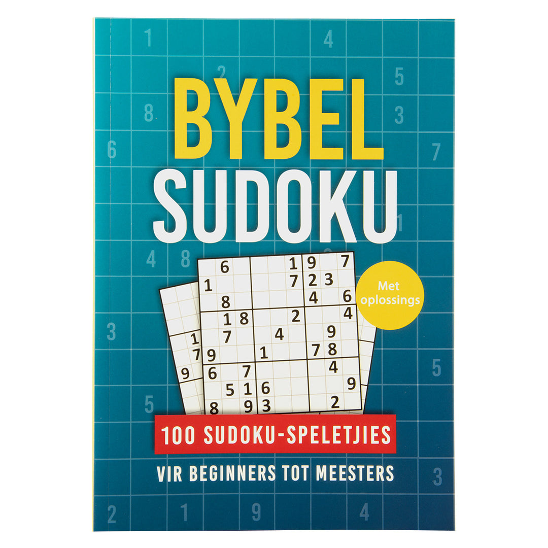 Bybel Sudoku (Sagteband)