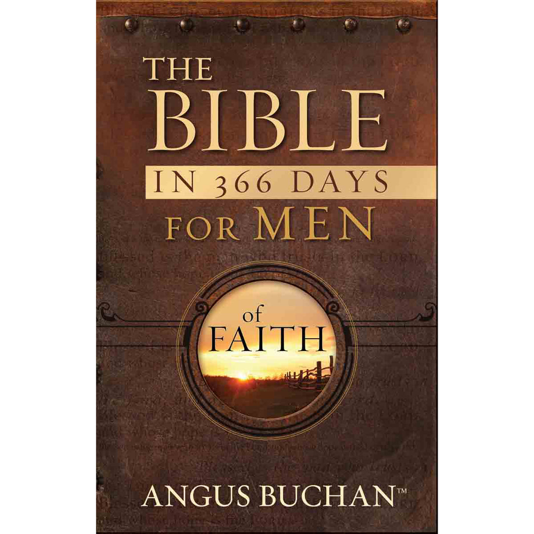 The Bible In 366 Days For Men Of Faith Devotional (Paperback)