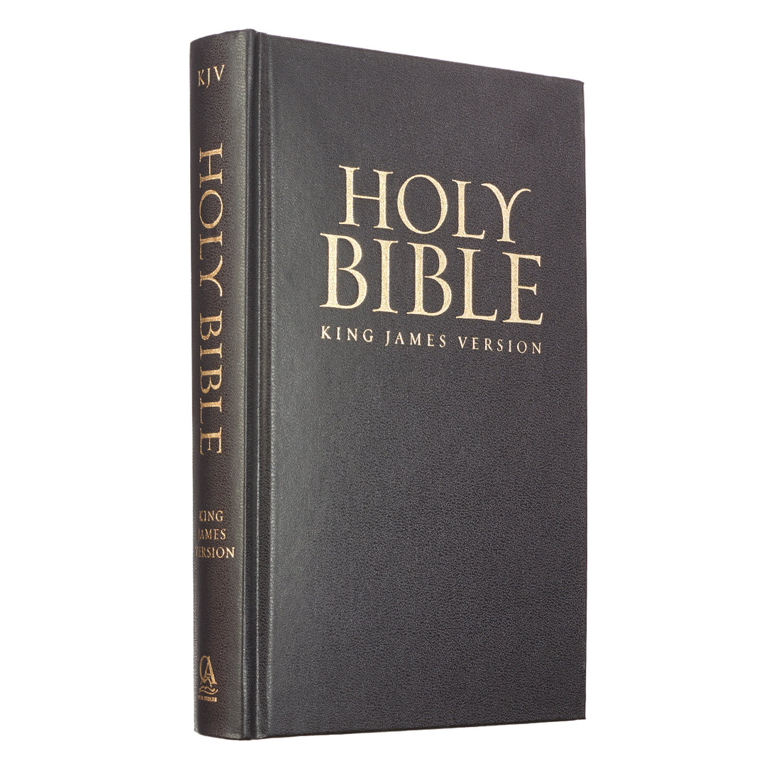 KJV Black Hardcover Standard Bible
