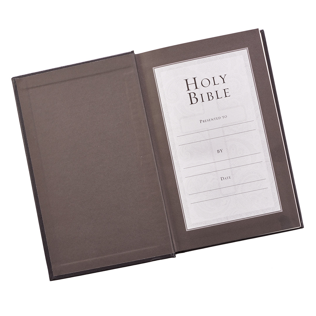 KJV Black Hardcover Standard Bible