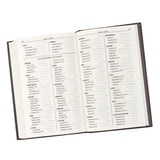 KJV Black Hardcover Standard Bible