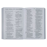 ESV Compact Bible Poppies Paperback