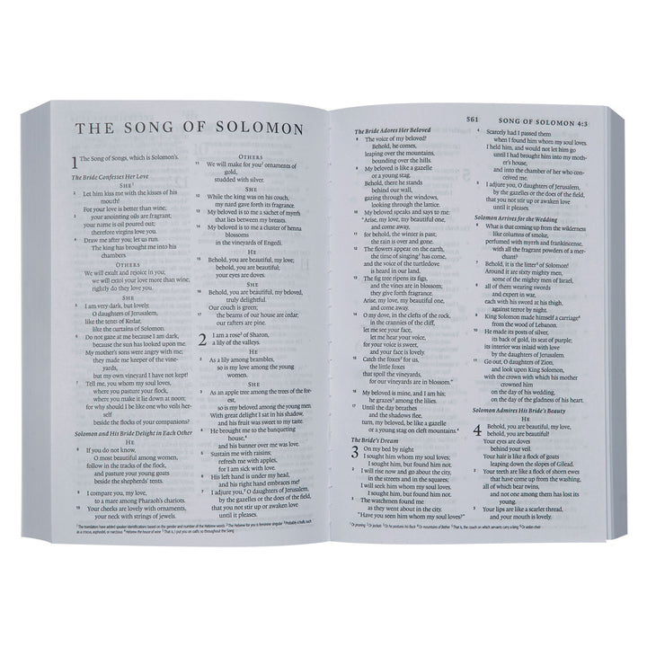 ESV Compact Bible Poppies Paperback