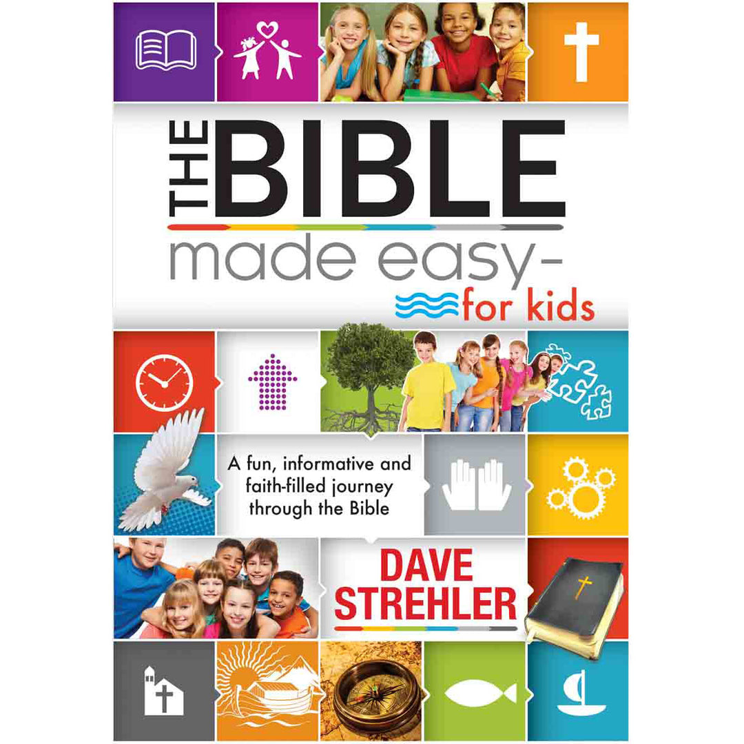 The Bible Made Easy For Kids (Paperback)