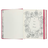 KJV Pink Faux Leather Hardcover My Creative Bible