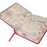 KJV Pink Faux Leather Hardcover My Creative Bible