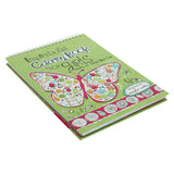 Inspirational Coloring Book For Girls (Wirebound)