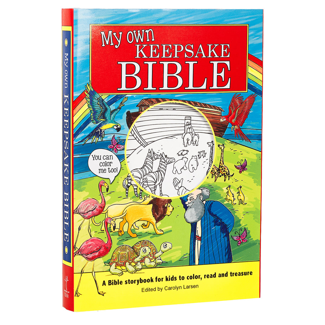 My Own Keepsake Bible (Paperback)