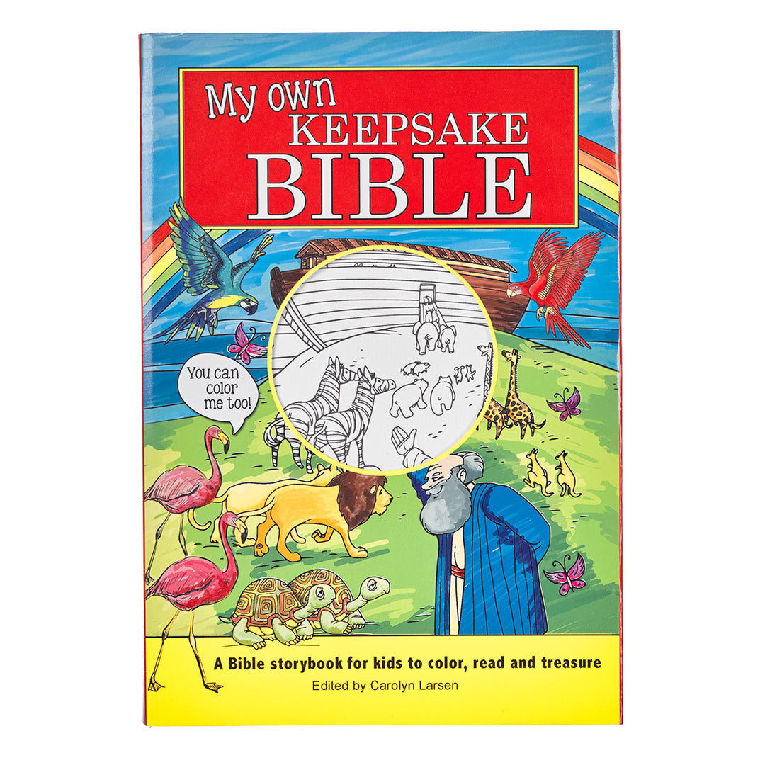 My Own Keepsake Bible (Paperback)