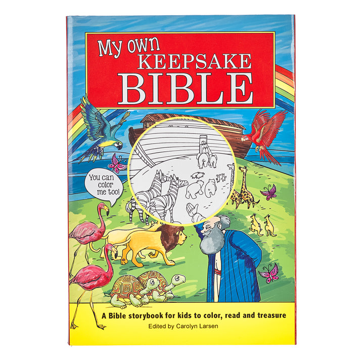 My Own Keepsake Bible (Paperback)