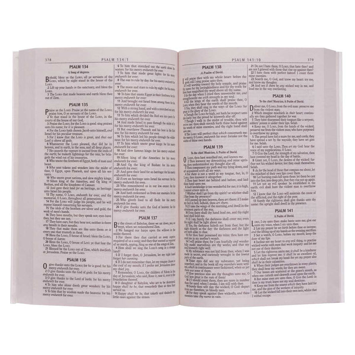 KJV Gold Paperback Gift Edition Bible