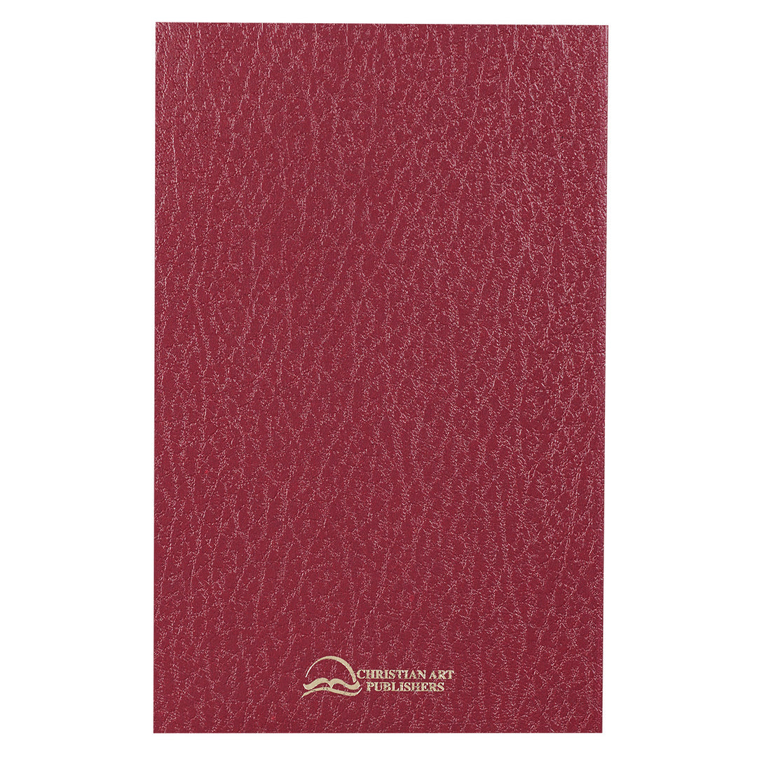 KJV Burgundy Faux Leather Gift Edition Bible