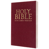 KJV Burgundy Faux Leather Gift Edition Bible