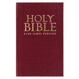 KJV Burgundy Faux Leather Gift Edition Bible