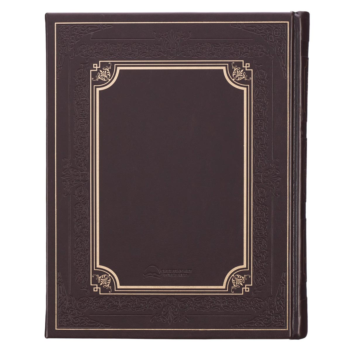 KJV Brown Faux Leather Family Bible – CUM Books