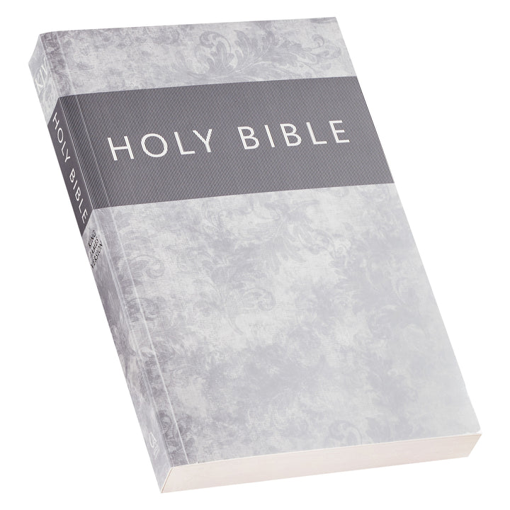 KJV Silver Paperback Gift Edition Bible