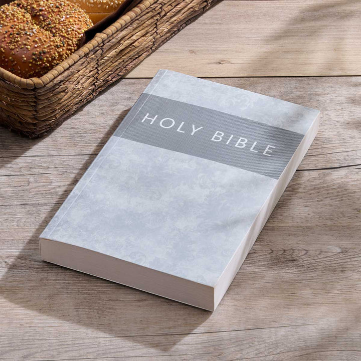 KJV Silver Paperback Gift Edition Bible