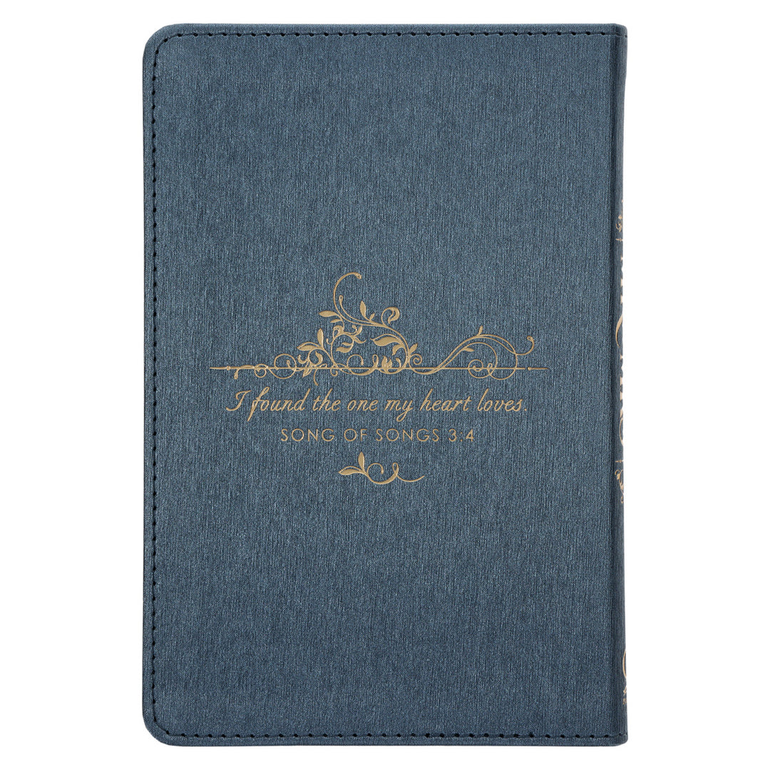 Mr & Mrs 366  Faux Leather Devotions For Couples