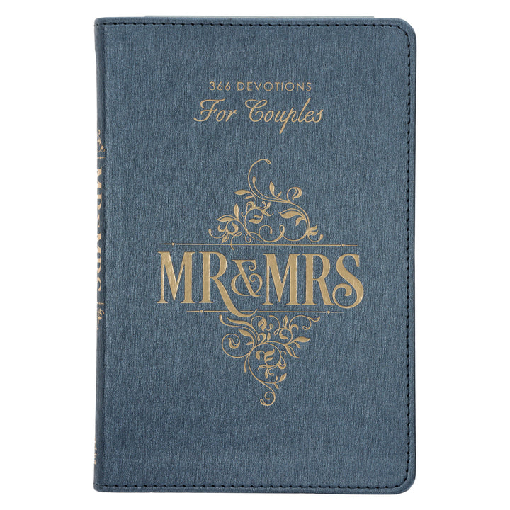 Mr & Mrs 366  Faux Leather Devotions For Couples