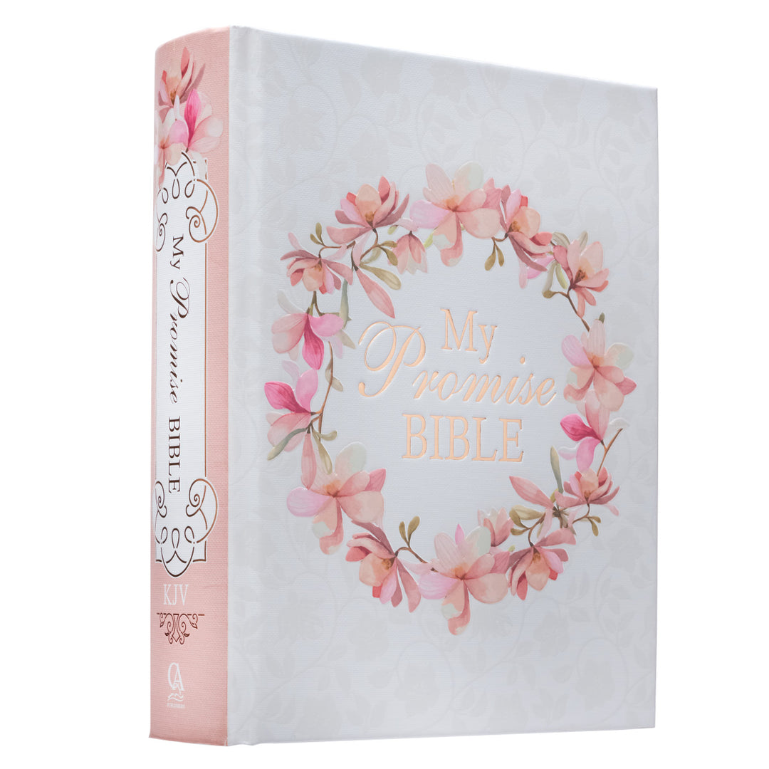 KJV Flower Garland Hardcover My Promise Bible