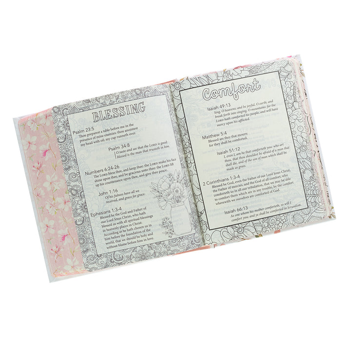 KJV Flower Garland Hardcover My Promise Bible