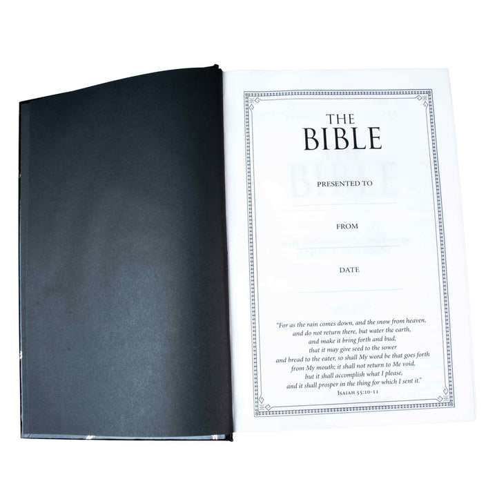 NKJV The Bible With Grassroots Reflections Hardcover