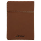 Words of Jesus for Men: 366 Reflections on the Words of Jesus (Faux Leather)