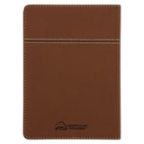 Words of Jesus for Men: 366 Reflections on the Words of Jesus (Faux Leather)