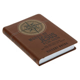 Words of Jesus for Men: 366 Reflections on the Words of Jesus (Faux Leather)